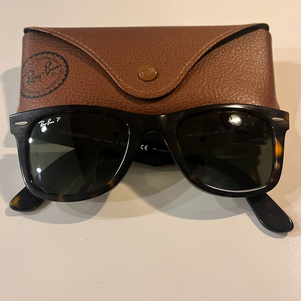 Polished Tortoise Original Wayfarer Classic Sunglasses - Polarized